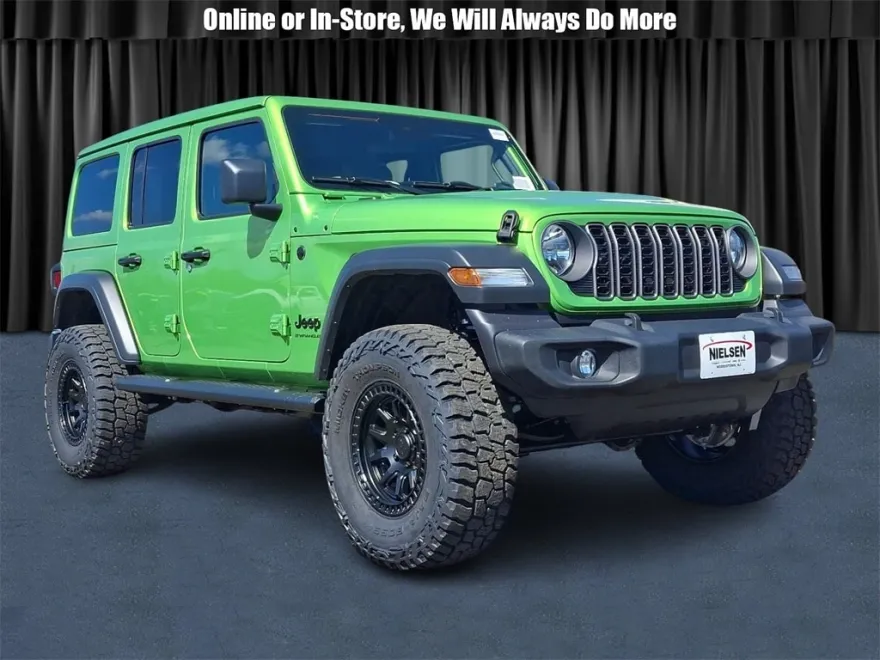 2025 Jeep Wrangler Sport S photo 1