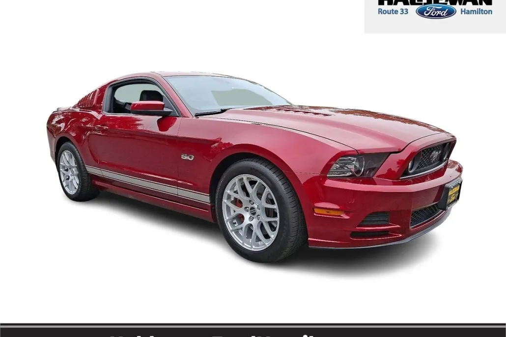 2014 Ford Mustang GT photo 1