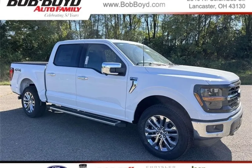 2025 Ford F-150 XLT photo 1