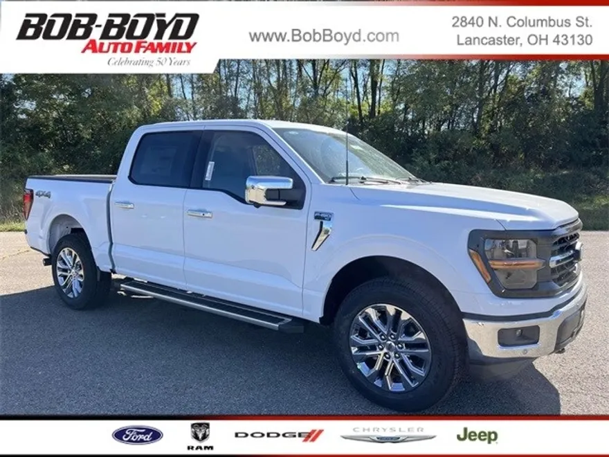 2025 Ford F-150 XLT photo 1