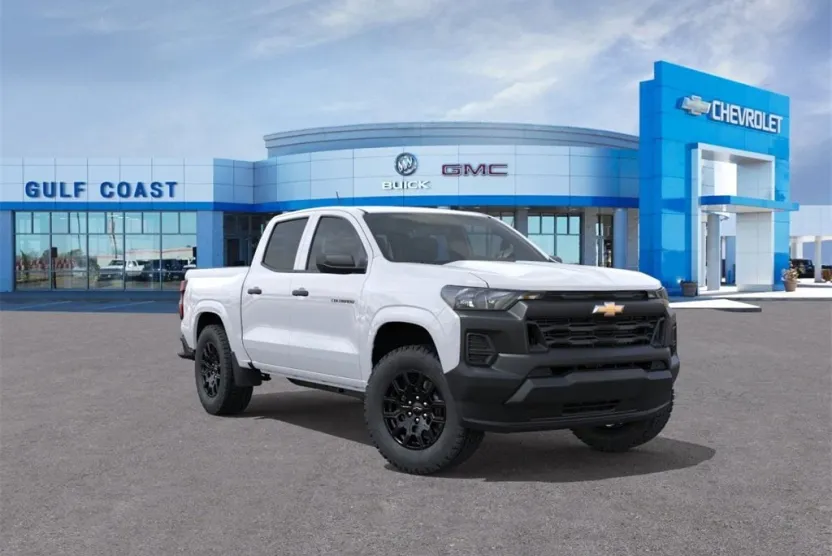 2026 Chevrolet Colorado Work Truck photo 1