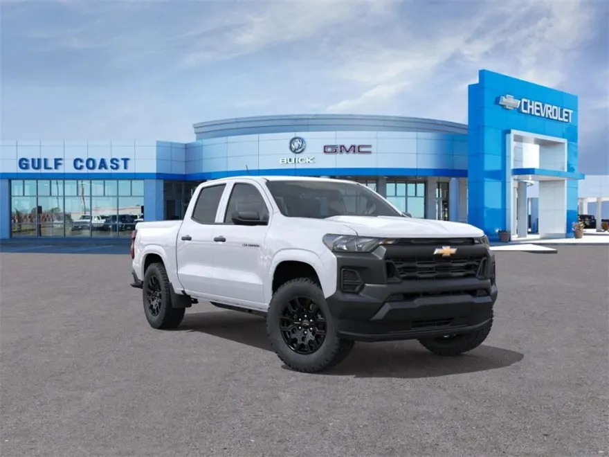 2026 Chevrolet Colorado Work Truck photo 1