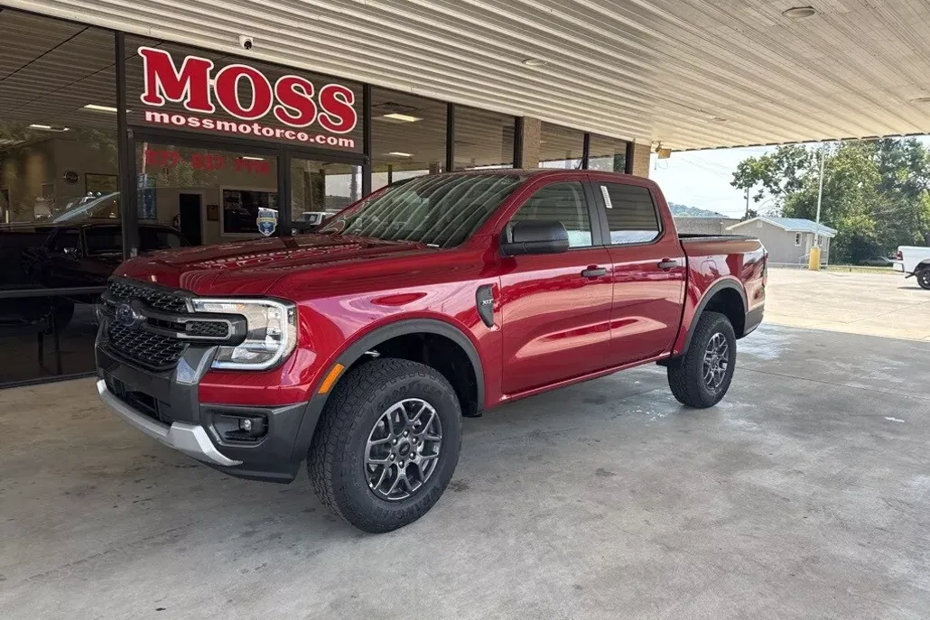 2025 Ford Ranger XLT photo 1