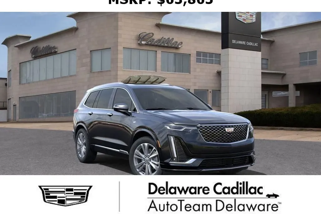 2025 Cadillac XT6 Premium Luxury photo 1