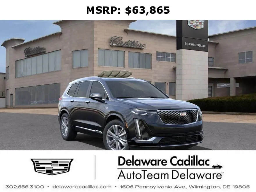 2025 Cadillac XT6 Premium Luxury photo 1