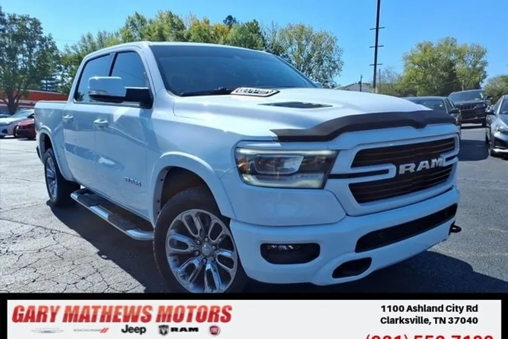 2021 Ram 1500 Laramie photo 1