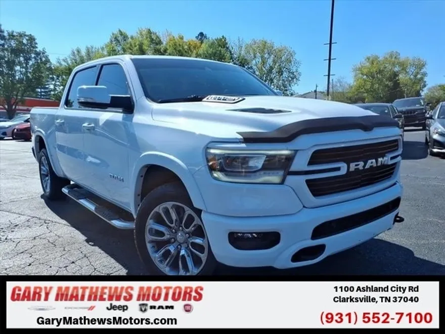 2021 Ram 1500 Laramie photo 1