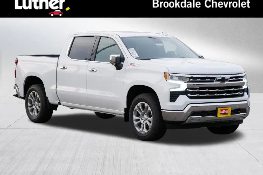 2025 Chevrolet Silverado 1500 LTZ photo 1