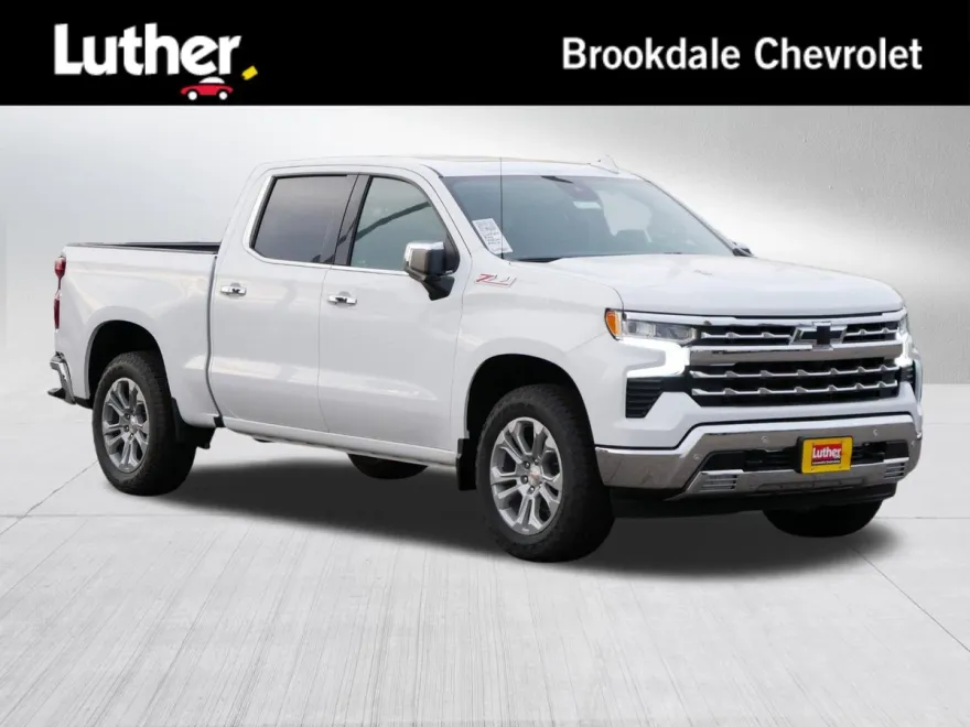 2025 Chevrolet Silverado 1500 LTZ photo 1