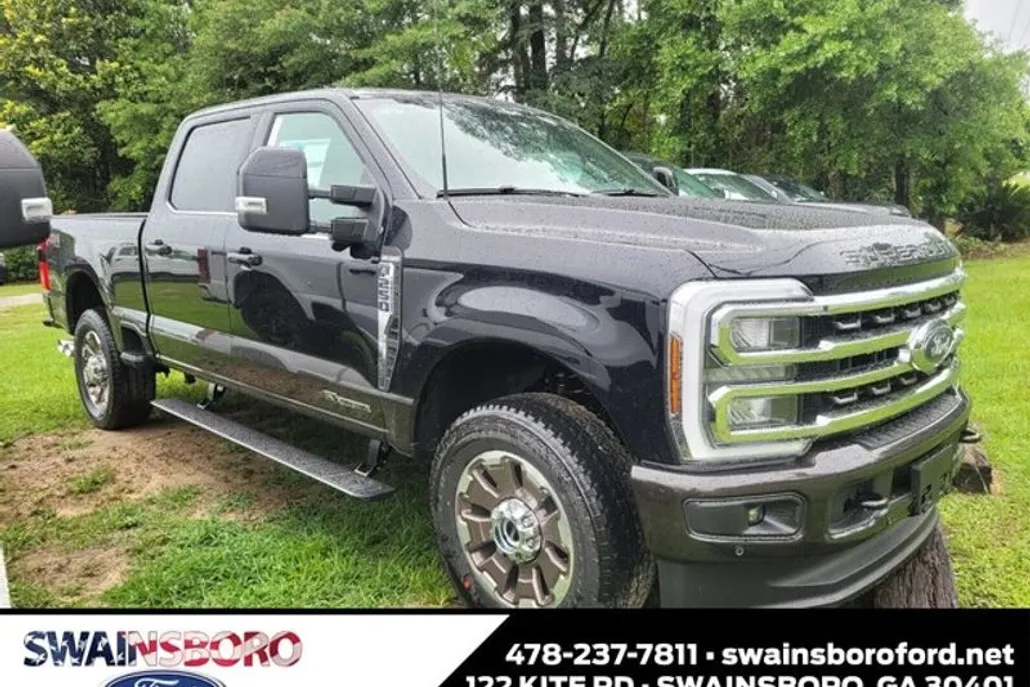 2025 Ford F-250 King Ranch photo 1