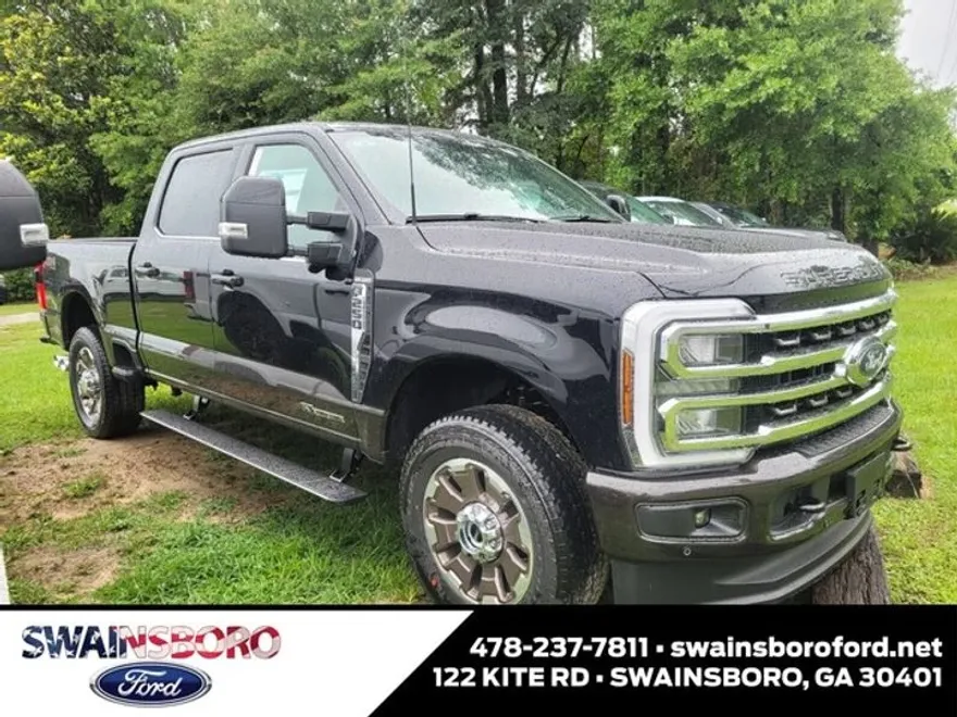 2025 Ford F-250 King Ranch photo 1