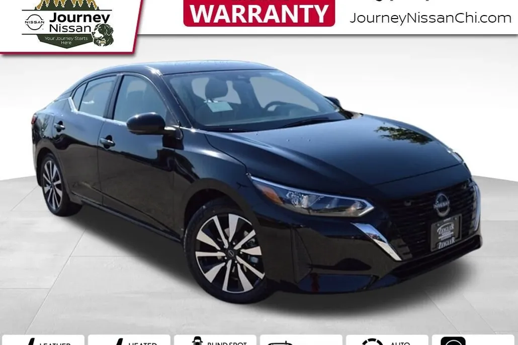 2025 Nissan Sentra SV photo 1