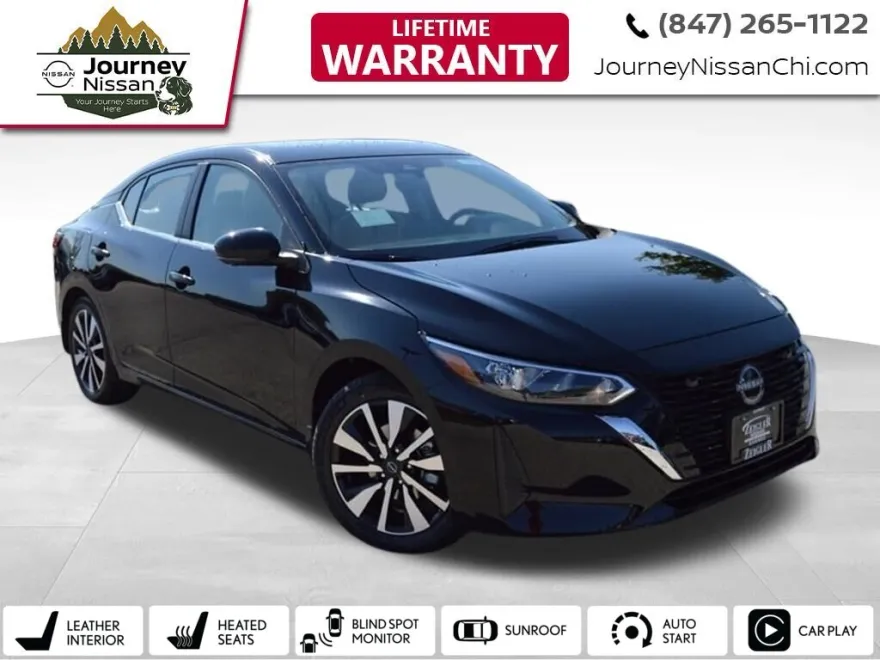 2025 Nissan Sentra SV photo 1