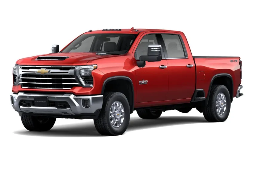2026 Chevrolet Silverado 3500HD LTZ photo 1