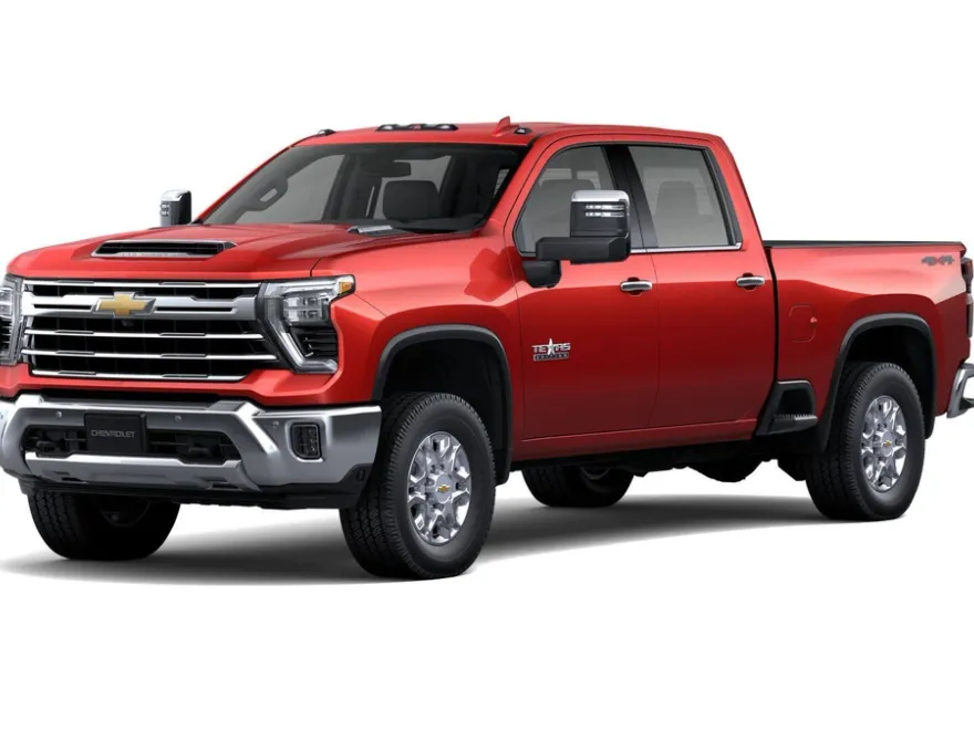 2026 Chevrolet Silverado 3500HD LTZ photo 1
