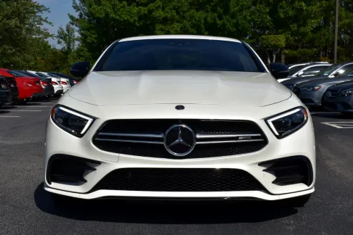 2020 Mercedes Benz CLS AMG 53 4MATIC photo 3