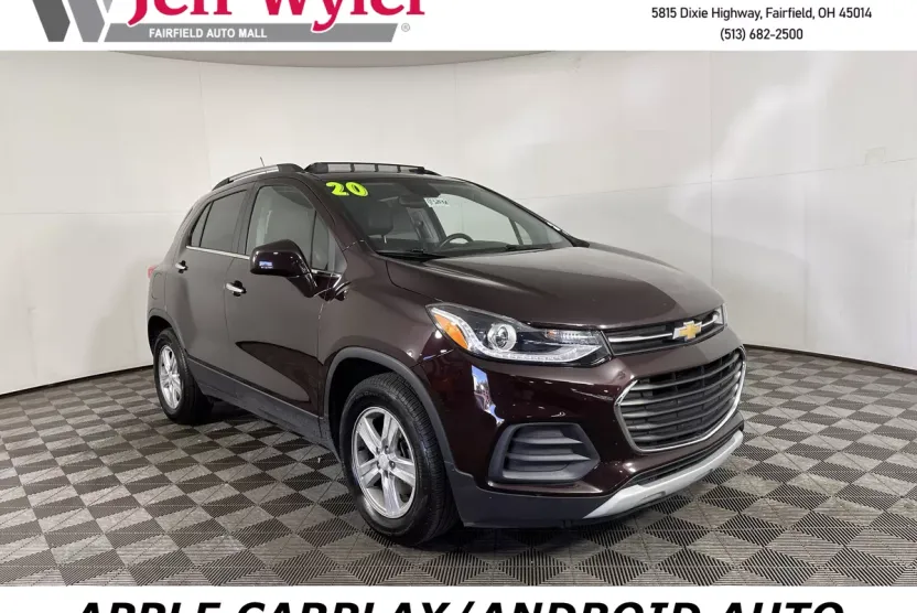 2020 Chevrolet Trax LT photo 1