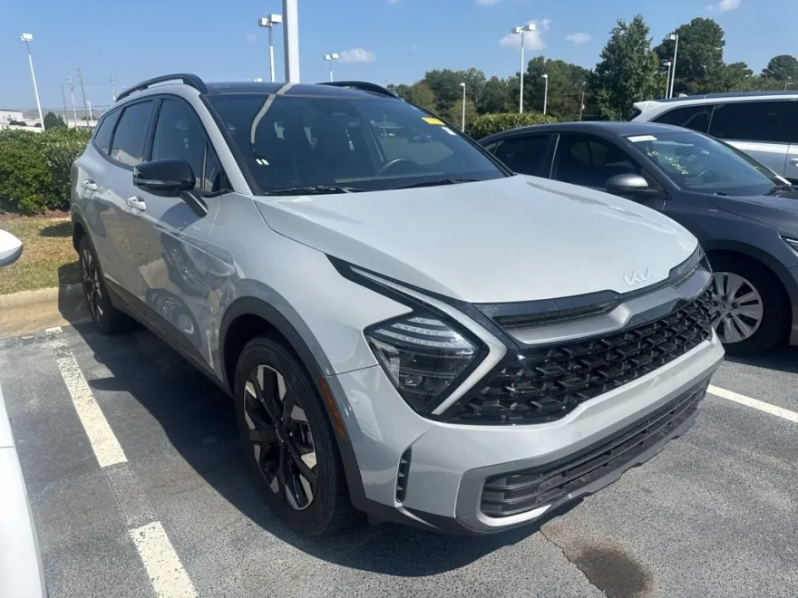2024 Kia Sportage X-Line photo 1
