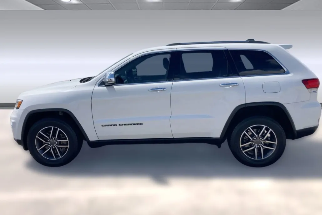 2021 Jeep Grand Cherokee Limited photo 1