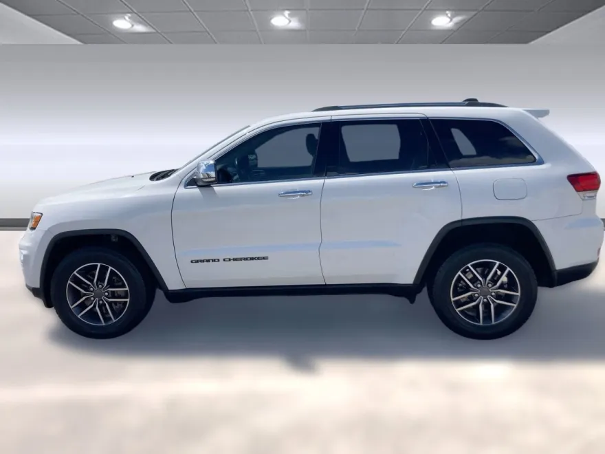 2021 Jeep Grand Cherokee Limited photo 1