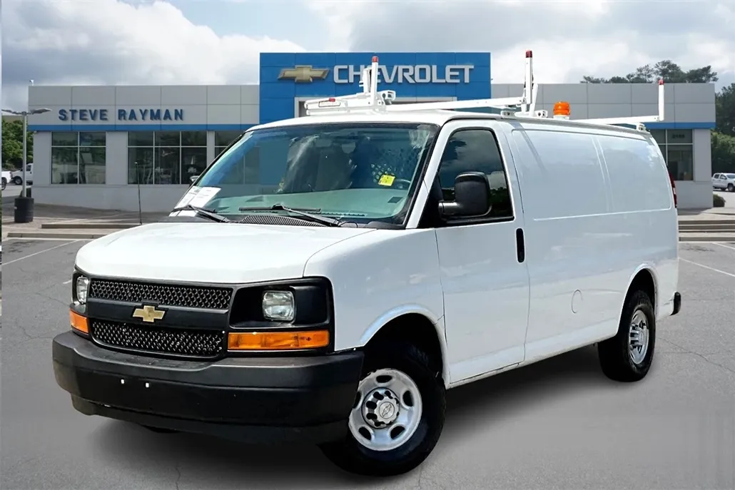2017 Chevrolet Express Cargo 2500 Work Van photo 1
