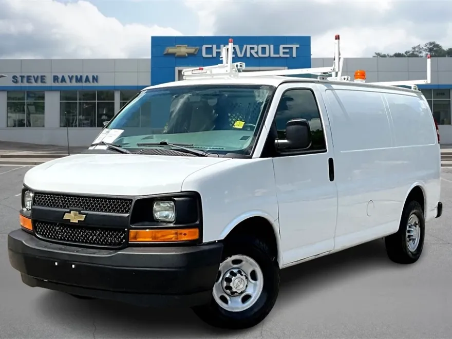 2017 Chevrolet Express Cargo 2500 Work Van photo 1
