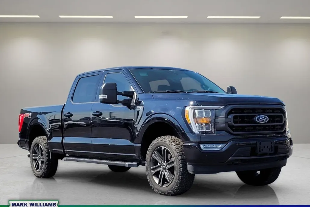2021 Ford F-150 XLT photo 1