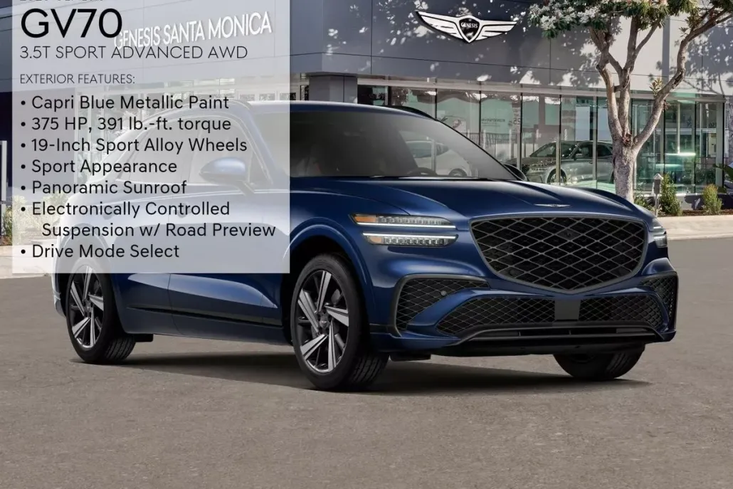 2026 Genesis GV70 3.5T Sport Advanced photo 1