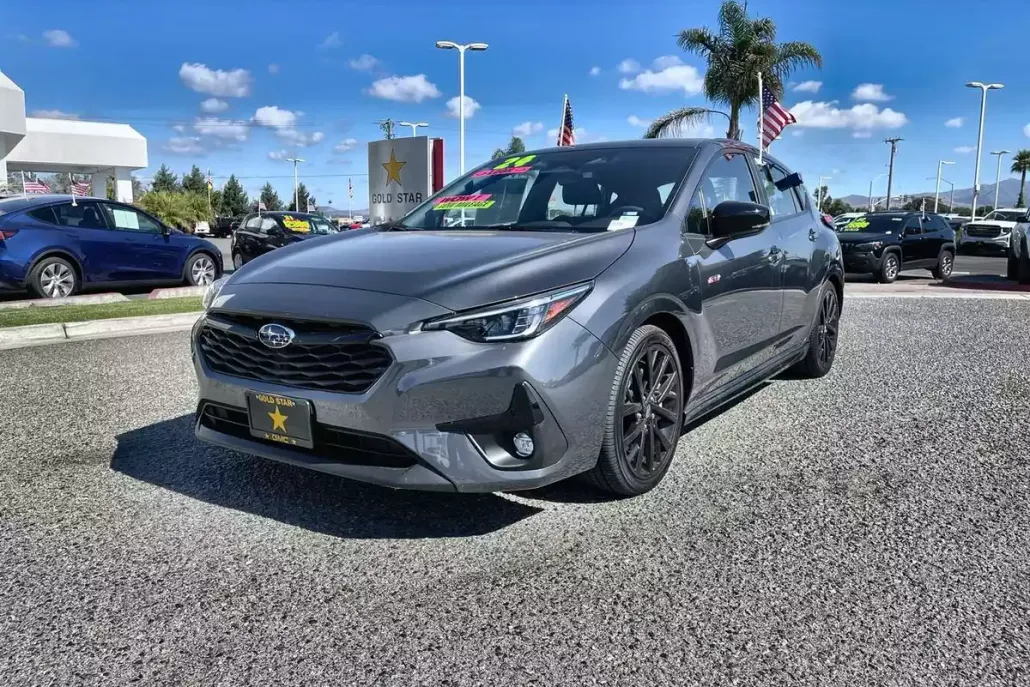 2024 Subaru Impreza RS photo 1