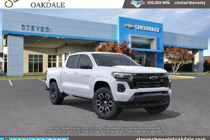 2026 Chevrolet Colorado Z71 photo 1