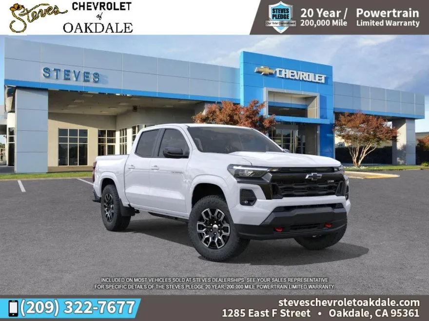 2026 Chevrolet Colorado Z71 photo 1