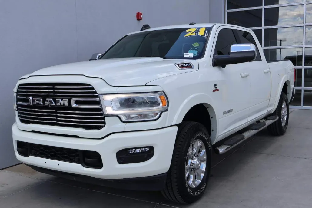 2021 Ram 2500 Laramie photo 1