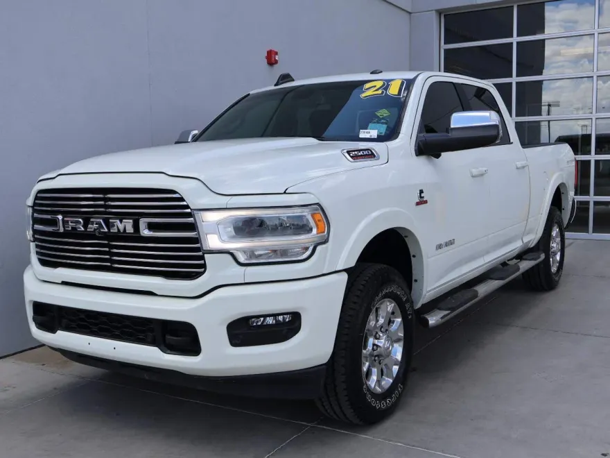 2021 Ram 2500 Laramie photo 1