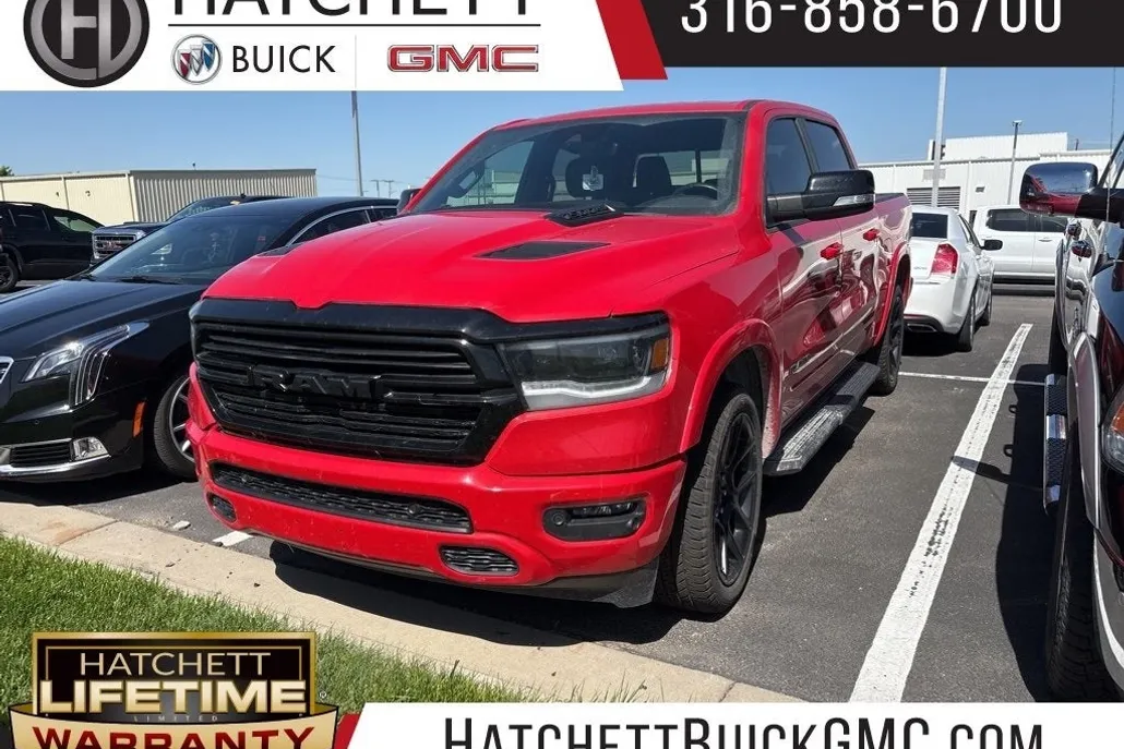 2022 Ram 1500 Laramie photo 1