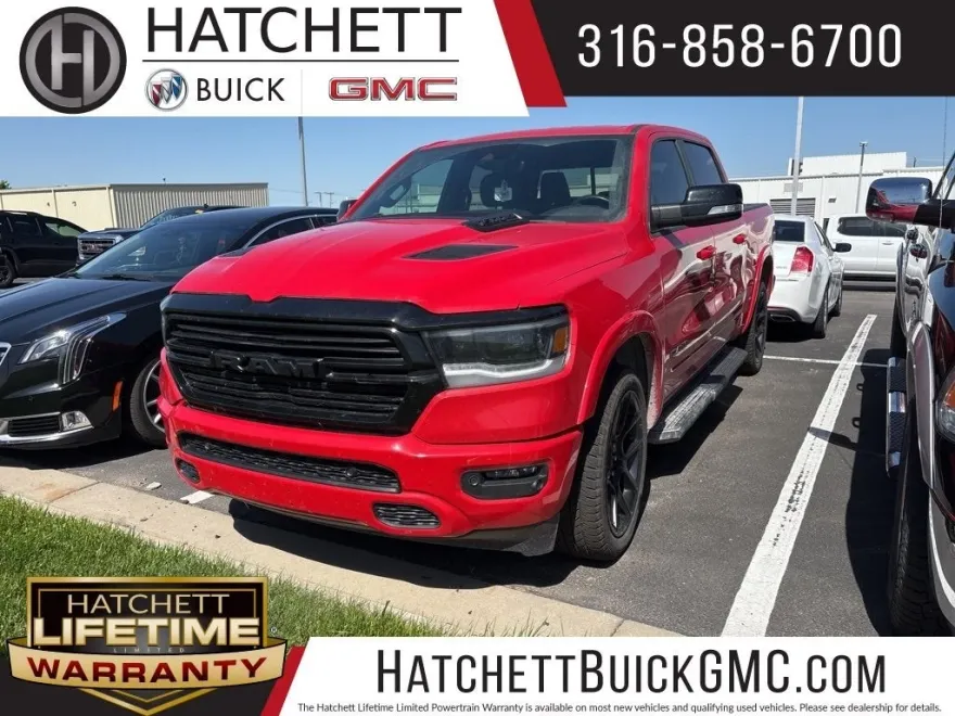 2022 Ram 1500 Laramie photo 1