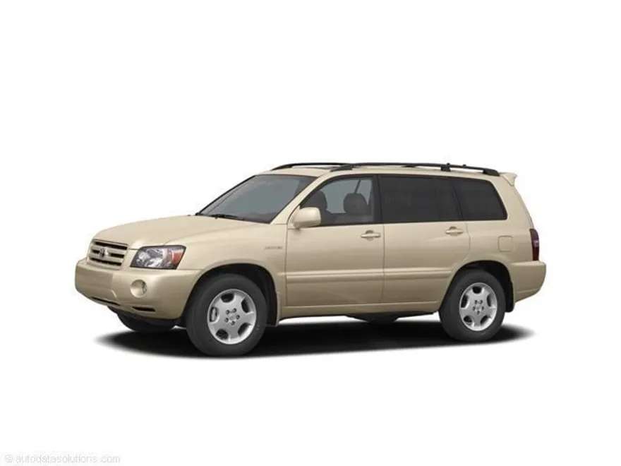 2005 Toyota Highlander Limited photo 1