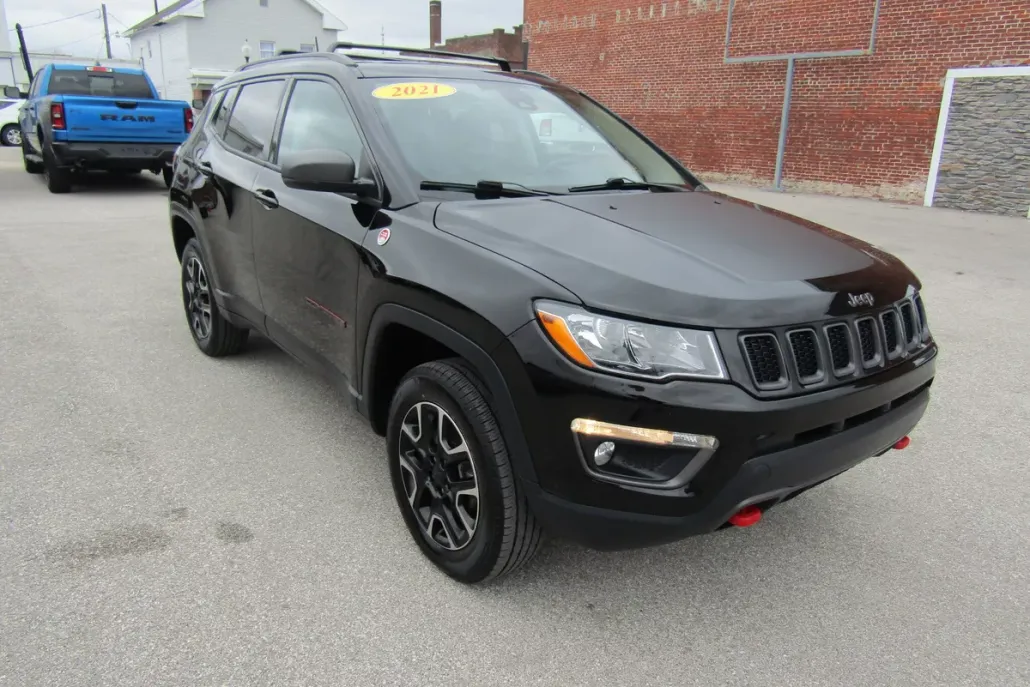 2021 Jeep Compass Trailhawk photo 1