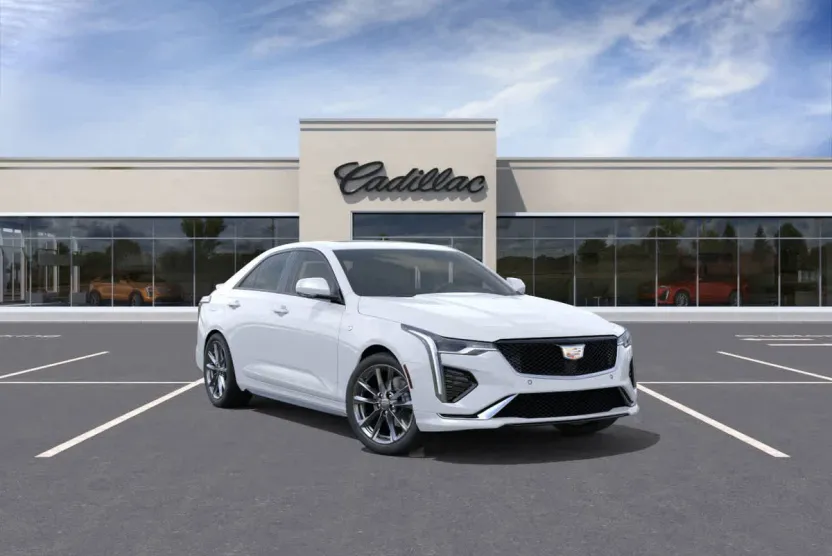 2026 Cadillac CT4 Sport photo 1