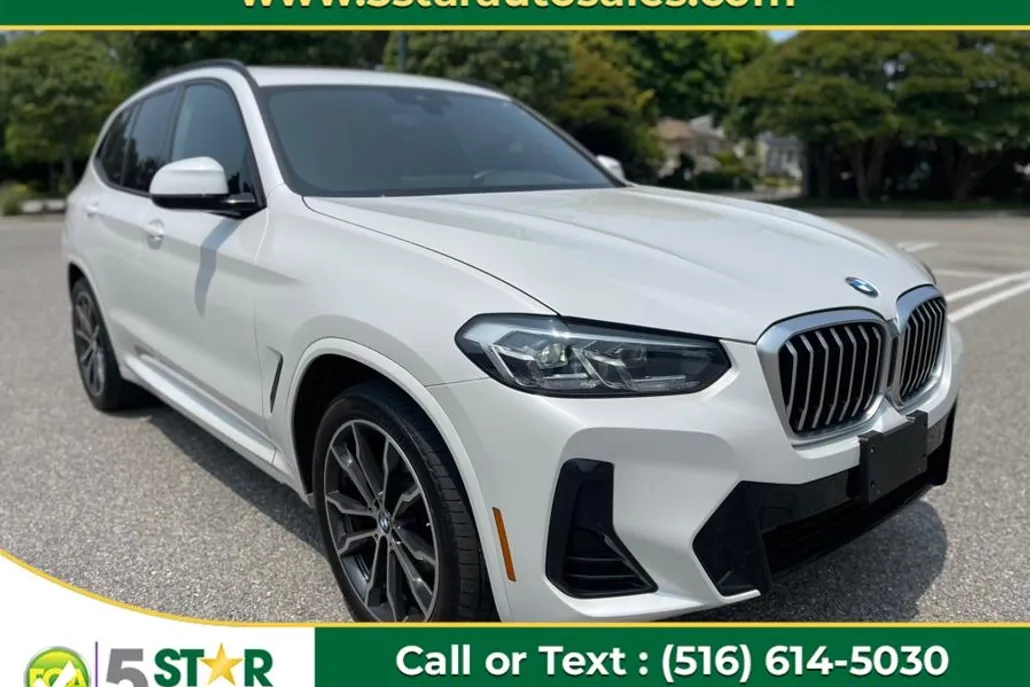2022 Bmw X3 xDrive30i photo 1