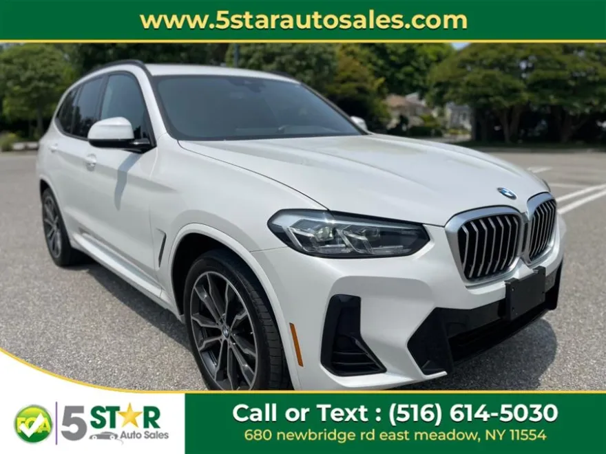 2022 Bmw X3 xDrive30i photo 1