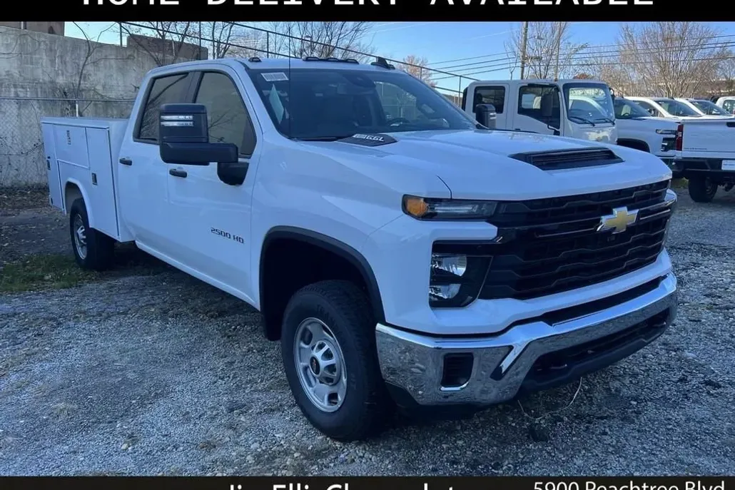 2024 Chevrolet Silverado 2500HD Work Truck photo 1