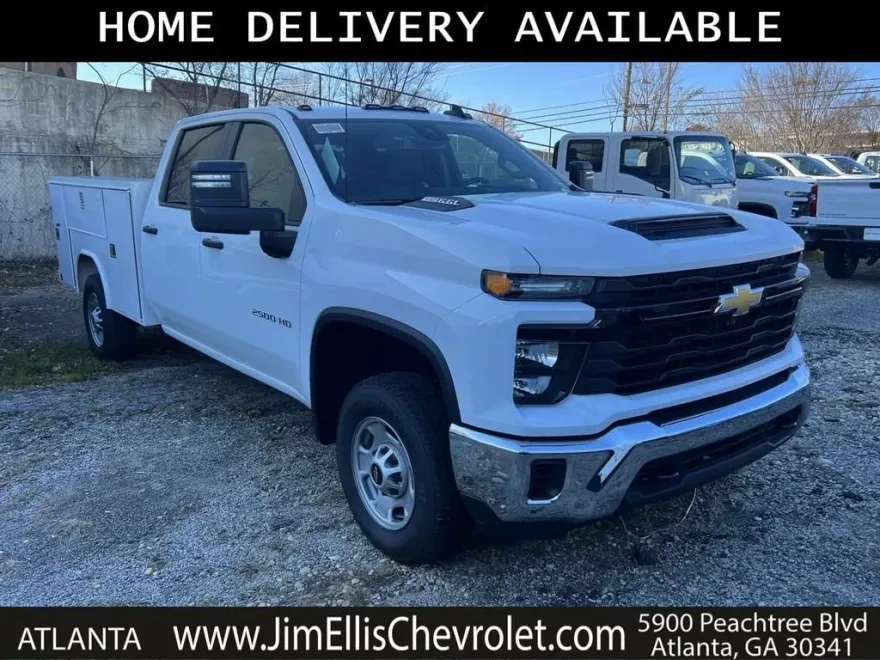 2024 Chevrolet Silverado 2500HD Work Truck photo 1