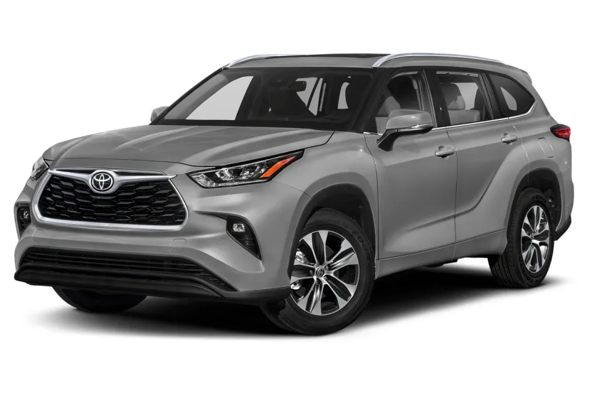 2020 Toyota Highlander XLE photo 1