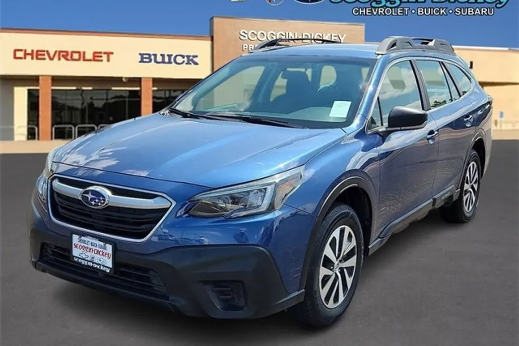 2021 Subaru Outback 2.5i photo 1