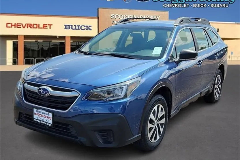 2021 Subaru Outback 2.5i photo 1