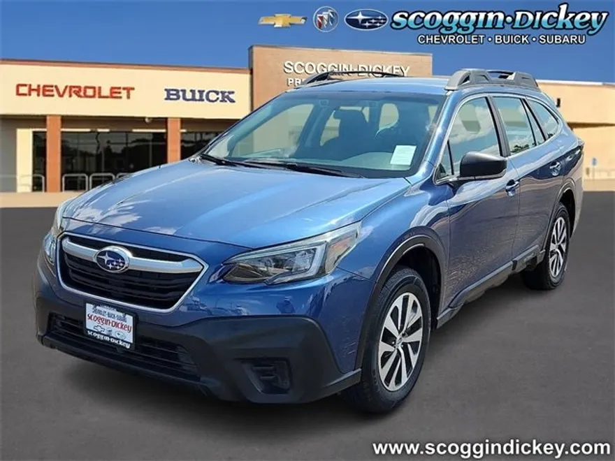 2021 Subaru Outback 2.5i photo 1