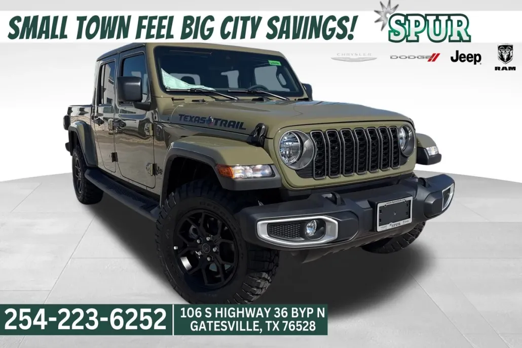 2025 Jeep Gladiator Texas Trail photo 1