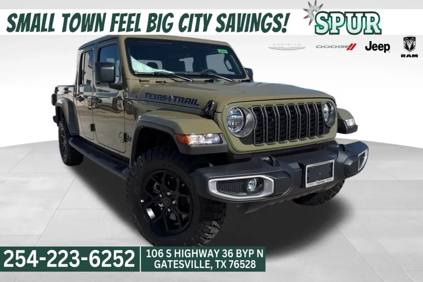 2025 Jeep Gladiator Texas Trail photo 1