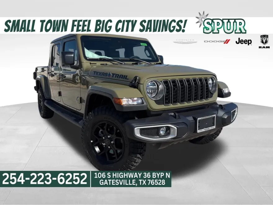 2025 Jeep Gladiator Texas Trail photo 1