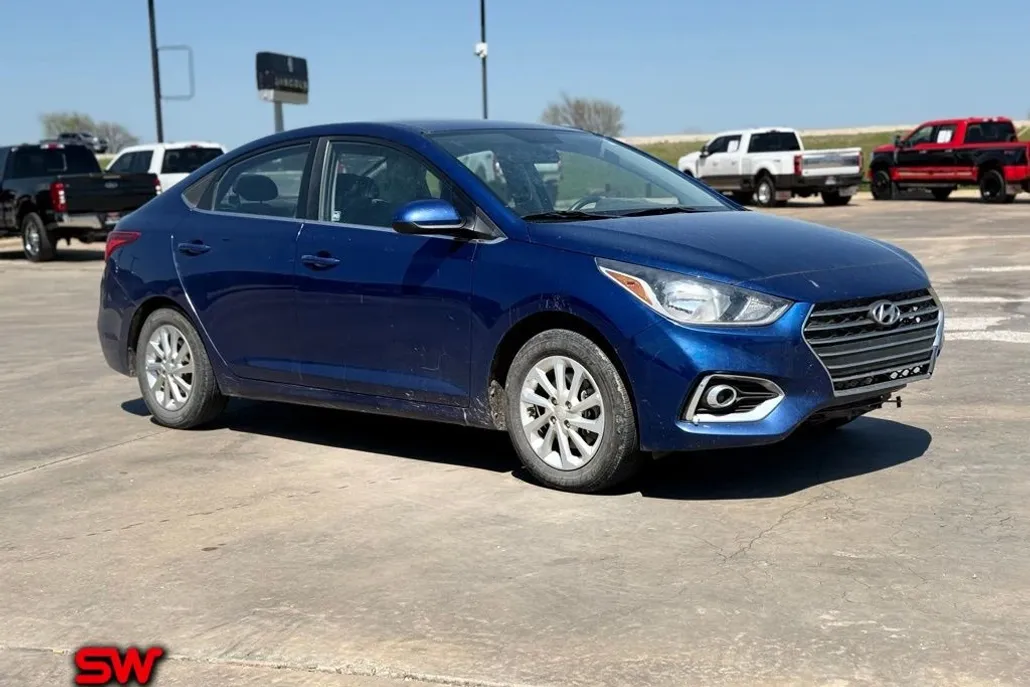 2020 Hyundai Accent SEL photo 1